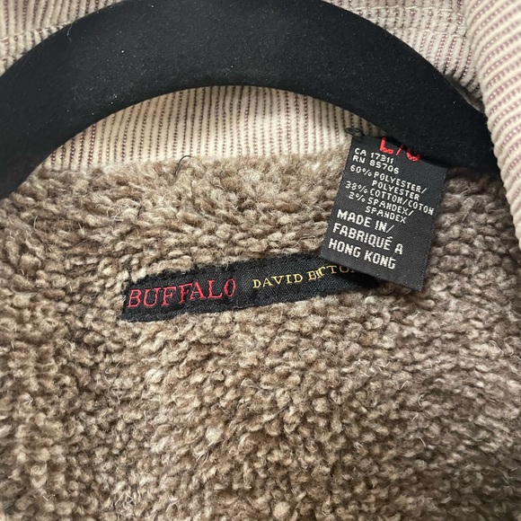 Womens Buffalo corduroy Jacket size Large - Picture 3 of 7